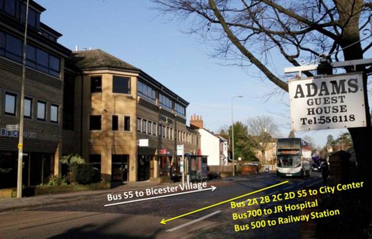 Adams Guest House Oxford Exterior foto
